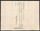 Talking Book Corporation  1919 Stock Certificate Edward L  Marsh Scarce Vgc