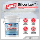 Siliconizer 5 Gal  Acrylic Elastomeric White Reflective Roof Sealer