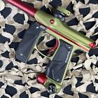 New Empire Mini Gs Paintball Gun W  2 Piece Barrel - Dust Olive dust Red
