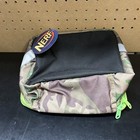 Nerf Bullseye Camo Rectangular Insulated Lunch Box - New W  Tags- Accessory Case