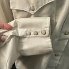 Vintage 1970 Coors Beer Embroidered Western Shirt Pearl Snap  rare 
