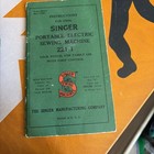 Singer Sewing Machine Attachments Lot Buttonholer  Zigzag  Blind Stitch  Hem