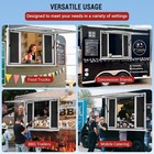 60 w X 36 h Concession Stand Serving Window Food Truck Service Awning Aluminum