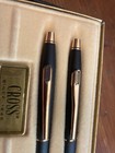 Cross Pen   Pencil Set  Hesston Promo  Vintage 1982 Era In Original Package