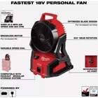 Milwaukee 0818-20 M18 Brushless Packout Fan