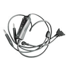 Bose A20 416317 Ga Dual Plug Headset Microphone Cable Control Module W Bluetooth