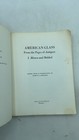 American Glass  From The Pages Of Antiques I  Blown And Molded Marvin D  Schw   