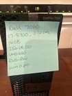 Dell Optiplex 7060 Sff Intel Core I7-8700  3 20ghz  16gb Ram 256gb Ssd Win11 Pro