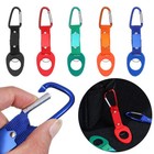 5pcs Tactical Hanging Bottle Buckle Clip Carabiner Belt Water Bottle Hook Holder