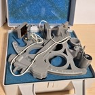 Vtg Davis Instrument Mark 25 Beam Converger Master Sextant In Original Box