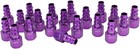 Milton 761vc-20 Colorfit Highflowpro Air Plugs V-style - 1 4  Npt Female  Box 20
