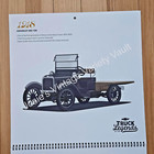 100 Years Of Chevy Trucks 2018 Wall Calendar Classic Chevolet Suitable For Frame