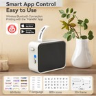 Pristar Bluetooth Label Maker Machine Portable Wireless Thermal Sticker Printer
