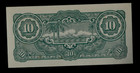 Malaya  1   Bank Note  10 Dollars Nd  1944   P  M 7  Uncirculated