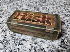 2015 Risk Board Game Replacement Pieces Parts Green Army W  Storage War Crate 