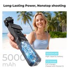 K f Concept 5000mah Fast Charging Battery Handle For Osmo Pocket 3 4 4 Pro