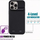 Battery Charger Case Power Bank Charging Cover For Iphone 18 17 16 15 14 13 12 6