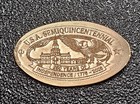 Usa Semiquincentennial  Independence Pressed Penny Elongated Cent