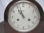Vintage Old Antique Smith s Mantle Clock