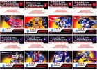 2026 Dynamite Transformers 40th Metal Complete 8-card Etched Foil Insert Set