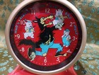 Bradford Exchange Disney Three Little Pigs   Big Bad Wolf Alarm Clock 2010 Repro
