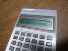 Sharp El-5103s High End Scientific Vintage Calculator Nmib Works Perfectly
