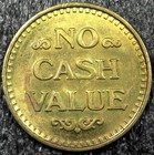 Car Wash Carwash - No Cash Value Service Token 25mm  c1423 