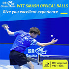 Ping Pong Balls White Ittf Approval Professional 3-star Ping Pong Ball Wtt Smash