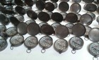 Lot Of 50 Pcs Antique Brass Lid Compass Marine Collectible Decorative Gift