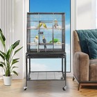 Bird Cage Large Play Top Bird Parrot Finch Cage Macaw Cockatoo Pet Supplies 53 