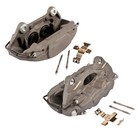 Pair Front Brake Calipers For 15-20 Porsche Macan Base Gts S Turbo Left   Right