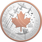 2024 100th Anniversary Of The Royal Canadian Air Force Pure Silver Proof Set