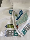 Pottery Barn Kids Aiden City Street Crib Skirt