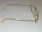 48mm Vintage B l Ray Ban Gold Plated Classic Sunglasses eyeglass Frames Only