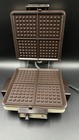 Vintage Sears Counter Craft Waffle Baker Griddle With Non Stick Reversing Grids
