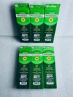 Lot Of 6 New - Ticonderoga Wood Pencils  Unsharpened  2 Lead  24 Count Each