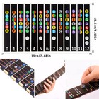 Guitar Accessories Kit Include Acoustic Guitar Strings  Tuner  Capo  3-in-1 Rest
