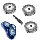 Replacement Hq8 Heads For Norelco Aquatec Shavers Forphilips Razor Pt720 At880--
