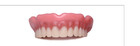 Easy Denture S m Upper Denture  Boil And Bite  New  Sealed In Box  read Desc 