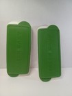  2 Baby Food Tray Fresh Food Breast Milk Storage Freezer Tray  Green Made In Usa
