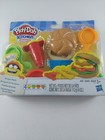 Play-doh Kitchen Creations Burger Bash With 4 Cans Of Compounds Hasbro New