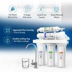 5 Stage Reverse Osmosis Home Drinking Water Filter System Purifier Extra Filters