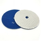 7 Inch Diamond Polishing Pads 9 Piece Set Wet dry Granite Concrete Stone Marble