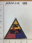 Vintage Us Army General Headquarters Armored Forces Patch