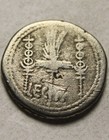 Rare Genuine Ancient Roman Silver Coin Marc Antony Denarius Galley Eagle Galey 2