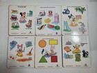 6 Baby s First Disney Board Books Mickey Donald Minnie Babies 1988 Vintage  175