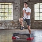 Reebok Fitness Multipurpose Adjustable Step Black red  rsp-16150 