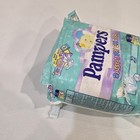Vintage 90 s Pampers Baby-dry Extra Diapers Sz 3 Med 22 Pack Plastic Props New