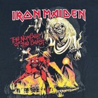 Iron Maiden Metal Rock T-shirt The Number Of The Beast Size Xxl - 2xl Metal Band