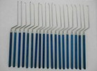 20pcs Micro Dissector Set Surgical Instruments Stainless Steel Neurosurgery Kit